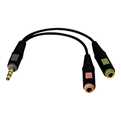 Sennheiser PCV05 Combo Audio Adapter for PC Gaming Headsets Sennheiser PCV05 Combo Audio Adapter for PC Gaming Headsets